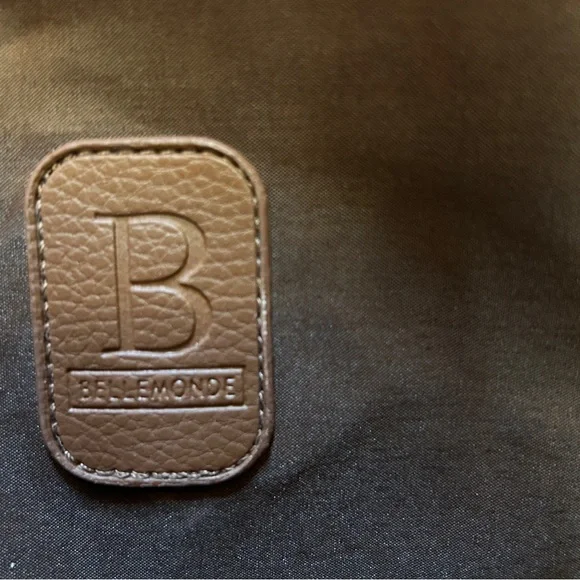 Bellemonde Vegan Leather laptop/briefcase shoulder bag brown unisex - Picture 7 of 10